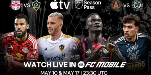 EA Sports FC Mobile to Stream Live MLS Games