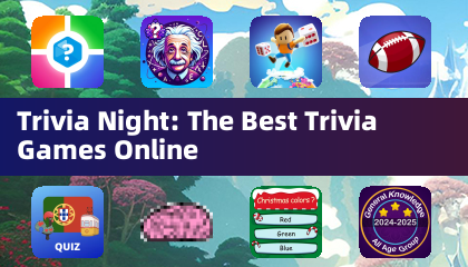 Trivia Night: Çevrimiçi en iyi trivia oyunları