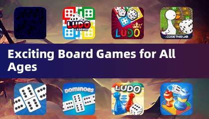 Exciting Board Games for All Ages