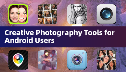 Creative Photography Tools voor Android -gebruikers