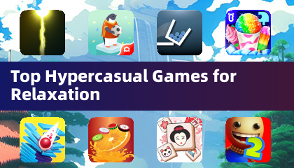 I migliori giochi ipercasuali per il rilassamento