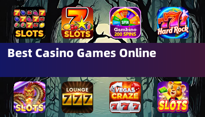 Best Casino Games Online