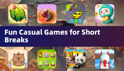 Fun Casual Games for Short Breaks