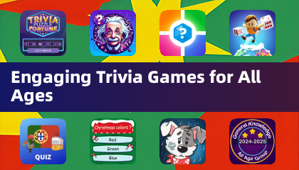 Engaging Trivia Games for All Ages