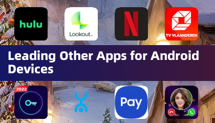 Leading Other Apps for Android Devices