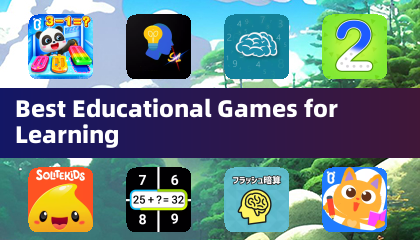 Best Educational Games for Learning