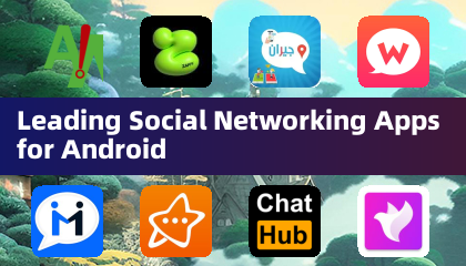领先的Android社交网络应用程序