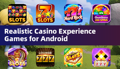 现实的赌场体验Android的游戏