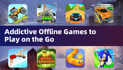 Giochi offline avvincenti da giocare in viaggio