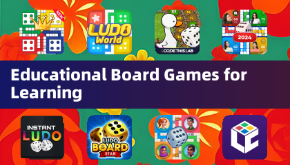 学习的教育棋盘游戏