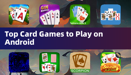 Melhores jogos de cartas para jogar no Android