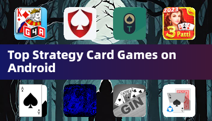 Top Strategy Card Games on Android