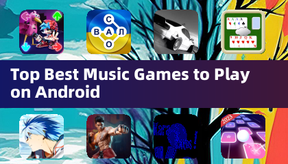 Top Best Music Games to Play on Android
