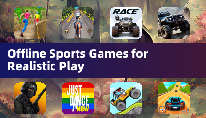 Offline Sports Games for Realistic Play