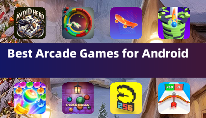 Best Arcade Games for Android