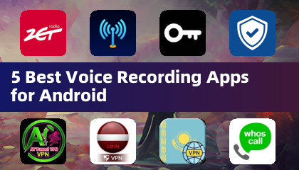 5 Best Voice Recording Apps for Android
