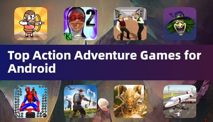 Melhores Jogos de Ação e Aventura para Android