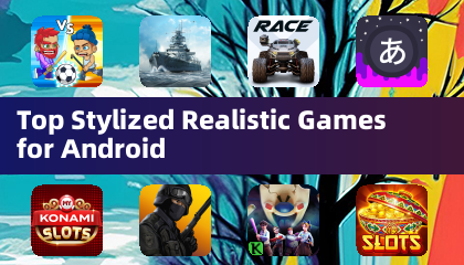 Melhores Jogos Realistas Estilizados para Android