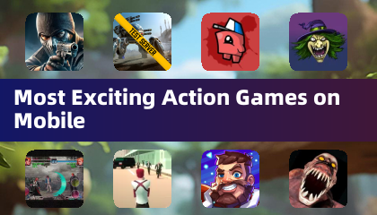 Jogos de Ação Mais Emocionantes para Mobile