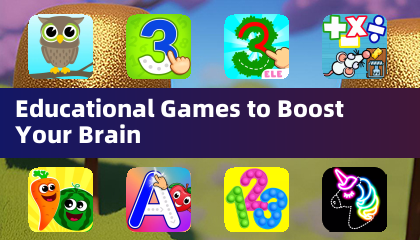 Jeux éducatifs pour stimuler votre cerveau