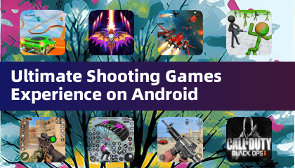 Experiência Definitiva em Jogos de Tiro para Android
