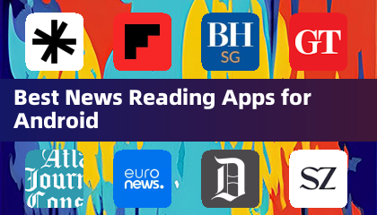 Melhores aplicativos de leitura de notícias para Android