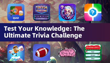 Pon a prueba tus conocimientos: el desafío de trivia definitivo