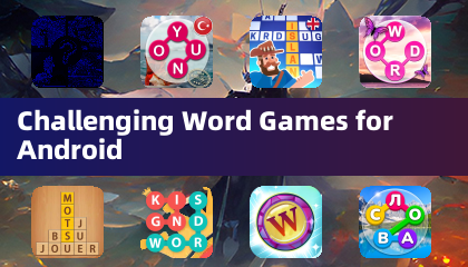 Jogos de Palavras Desafiadores para Android