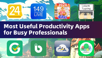 Les Applications de Productivité les Plus Utiles pour les Professionnels Occupés