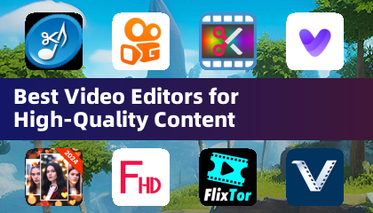 Meilleurs éditeurs vidéo pour du contenu de haute qualité