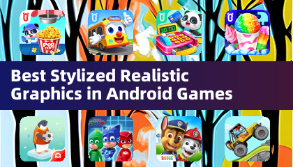 Beste stilistisch realistische Grafik in Android-Spielen