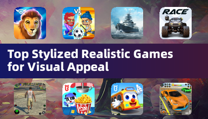 Top des Jeux Stylisés Réalistes pour un Visuel Attrayant