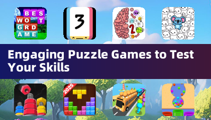 Jogos de Quebra-Cabeça Engajantes para Testar Suas Habilidades