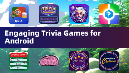Engaging Trivia Games for Android