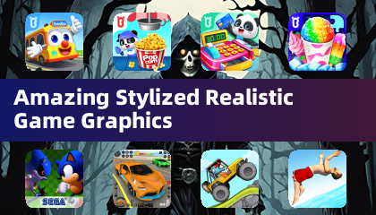 Amazing Stylized Realistic Game Graphics