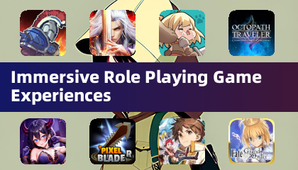 Immersive Role Playing Game Experiences