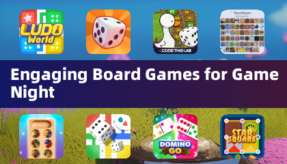 Jeux de Société Captivants pour une Soirée Jeux