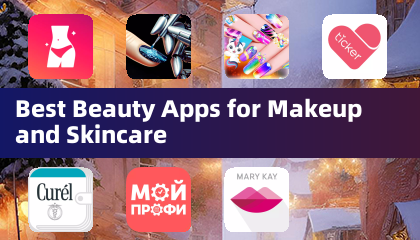 Best Beauty Apps for Makeup and Skincare