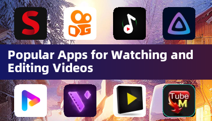 Aplicativos Populares para Assistir e Editar Vídeos