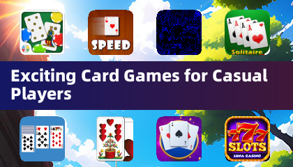 Jogos de Cartas Emocionantes para Jogadores Casuais