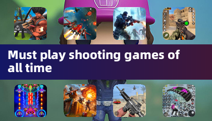 Must play shooting games of all time