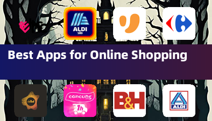 Meilleures Applications pour les Achats en Ligne