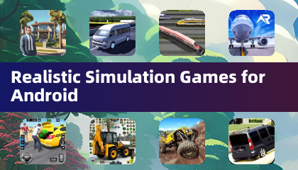 Jeux de Simulation Réalistes pour Android