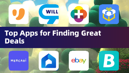 Top Applications pour Trouver de Bonnes Affaires