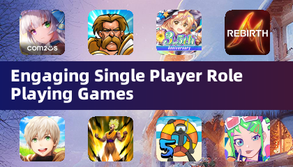 Jeux de Rôle Solo Captivants