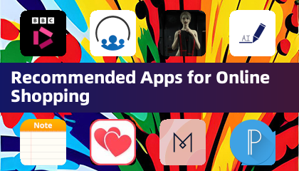 Aplicativos recomendados para compras online