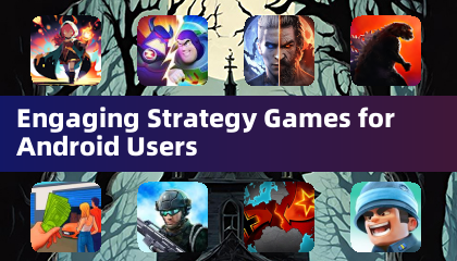 Jogos de Estratégia Cativantes para Usuários Android