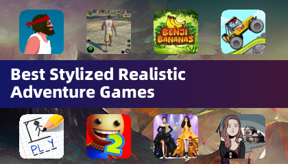 Meilleurs jeux d'aventure réalistes et stylisés