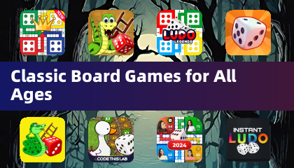 Classic Board Games for All Ages