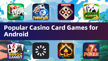 Popular Casino Card Games for Android